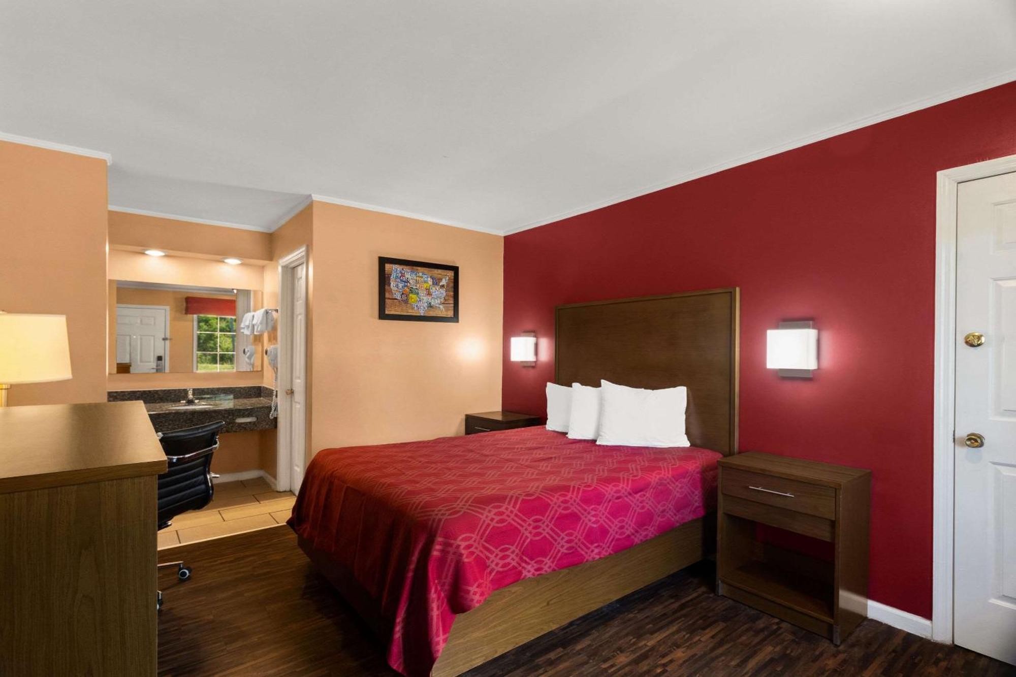 Econo Lodge Cornersville Eksteriør bilde